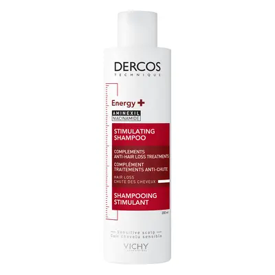 VICHY DERCOS Energy+ Szampon Wzmacniający Włosy - 200ml