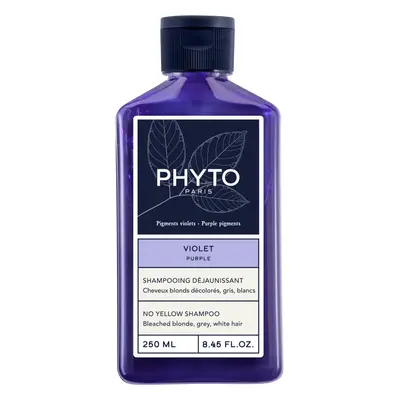 PHYTO PURPLE Szampon Neutralizujący Żółty Odcień - 250ml