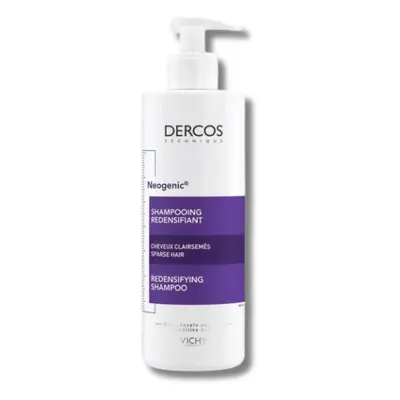 VICHY DERCOS NEOGENIC Szampon Przywraca Włosom Gęstość - 400 ml