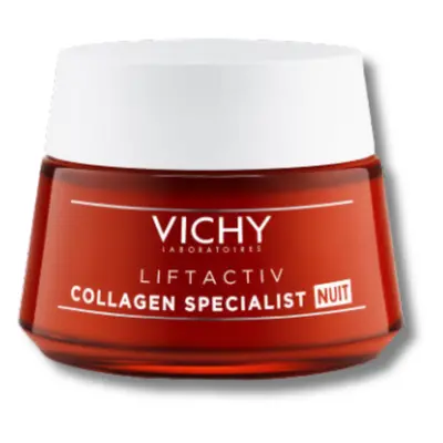 VICHY LIFTACTIV Collagen Specialist Przeciwzmarszczkowy Krem Na Noc - 50 ml