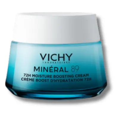 VICHY Mineral 89 Krem Nawilżająco-Odbudowujący Do Twarzy - 50ml