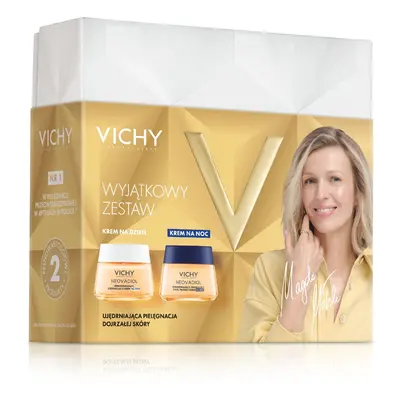 VICHY NEOVADIOL ZESTAW Kompleks Uzupełniający Krem Na Dzień 50 ml + Krem Na Noc 50 ml