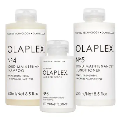 OLAPLEX No. 3 - 4 - 5 Zestaw Odbudowa i Pielęgnacja Włosów