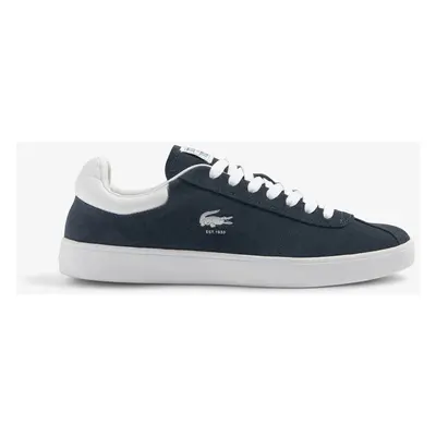 Lacoste Męskie zamszowe buty sportowe Baseshot