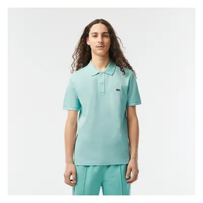 Oryginalna bawełniana koszulka polo Lacoste L.12.12 Slim Fit Petit Piqué