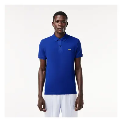 Oryginalna Bawełniana Koszulka Polo L.12.12 Slim Fit Petit Piqué