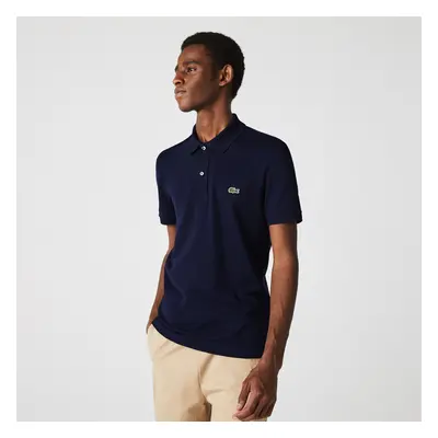 Oryginalna Bawełniana Koszulka Polo L.12.12 Slim Fit Petit Piqué