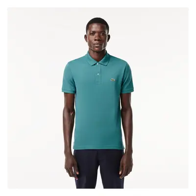 Oryginalna bawełniana koszulka polo Lacoste L.12.12 Slim Fit Petit Piqué