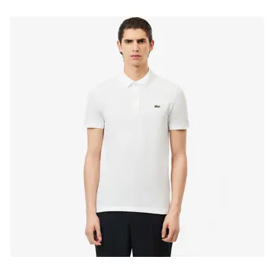 Oryginalna bawełniana koszulka polo Lacoste L.12.12 Slim Fit Petit Piqué