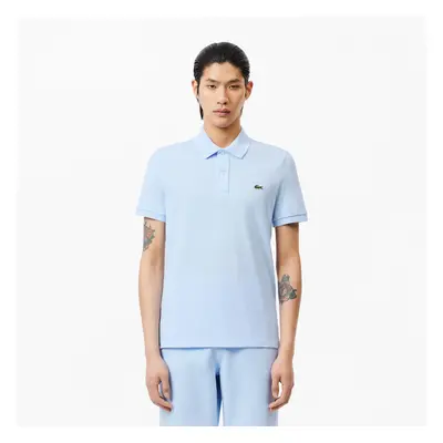 Oryginalna Bawełniana Koszulka Polo L.12.12 Slim Fit Petit Piqué