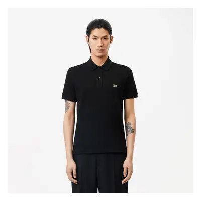 Oryginalna Bawełniana Koszulka Polo L.12.12 Slim Fit Petit Piqué