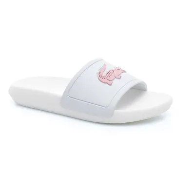 Lacoste Damskie klapki Croco Slide