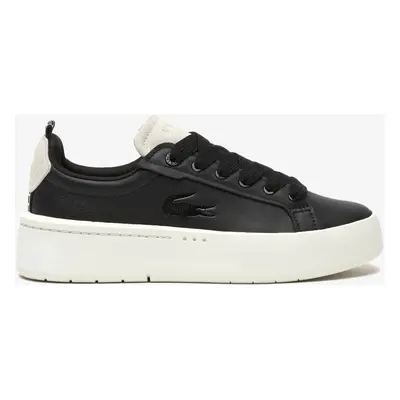 Lacoste Damskie skórzane buty sportowe Carnaby Platform