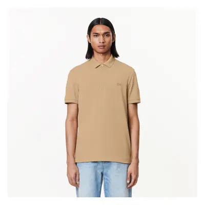 Koszulka polo Lacoste Smart Paris z elastycznej bawełny