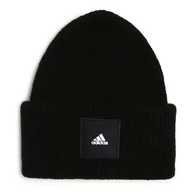 adidas Sportswear Czapka damska Kobiety czarny jednolity