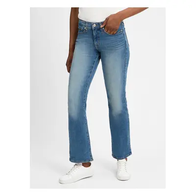 Levi's Dżinsy - 315 Shaping Bootcut Kobiety Bawełna niebieski jednolity