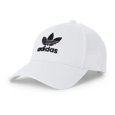 adidas Originals Czapka damska Kobiety Bawełna biały jednolity