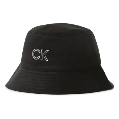 Calvin Klein Damski bucket hat Kobiety Sztuczne włókno czarny jednolity