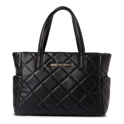 VALENTINO HANDBAGS Torba damska - Ocarina Kobiety Sztuczna skóra czarny jednolity