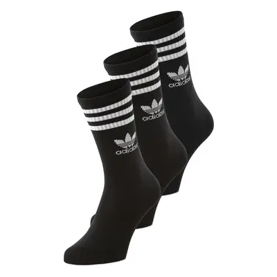 adidas Originals Skarpety pakowane po 3 szt. Kobiety czarny|biały w paski