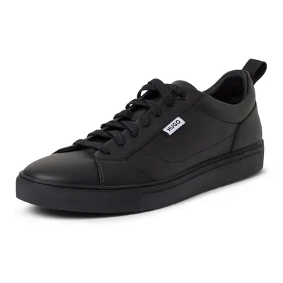 HUGO Sneakersy - Morrie Tenn Mężczyźni Sztuczna skóra czarny jednolity