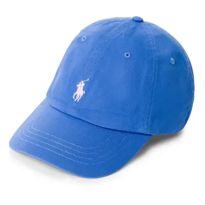 Polo Ralph Lauren Męska czapka z daszkiem - Classic Sport Cap Mężczyźni Bawełna niebieski jednol