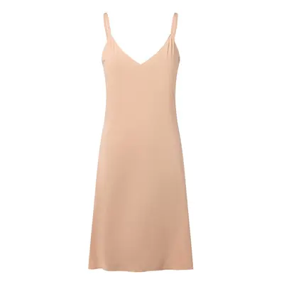 MAGIC Bodyfashion Podkoszulek damski - Podkoszulek na co dzień Kobiety beżowy jednolity