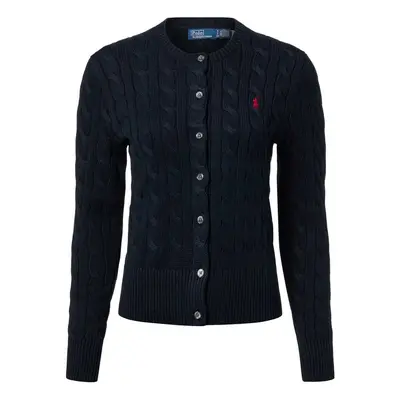 Polo Ralph Lauren Kardigan damski Kobiety Bawełna niebieski jednolity