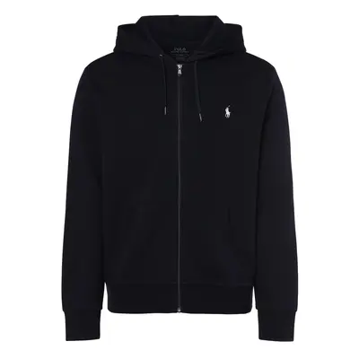 Polo Ralph Lauren Męska kurtka z kapturem Mężczyźni Bawełna niebieski jednolity