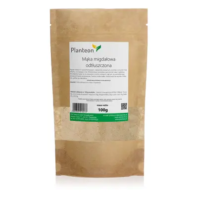 Mąka migdałowa odtłuszczona 100g