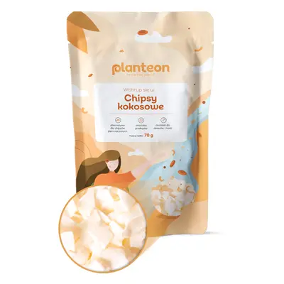 Chipsy kokosowe 70g