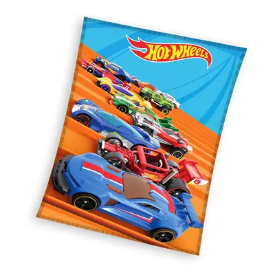 Koc polarowy 110x140 Hot-Wheels