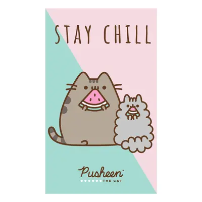 Ręcznik 30x50 Pusheen dziecięcy do przedszkola