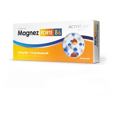 Magnez FORTE B6 Activlab Pharma