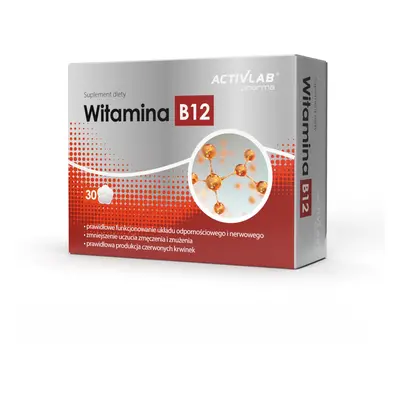 Witamina B12 Activlab Pharma