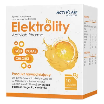 Elektrolity produkt nawadniający