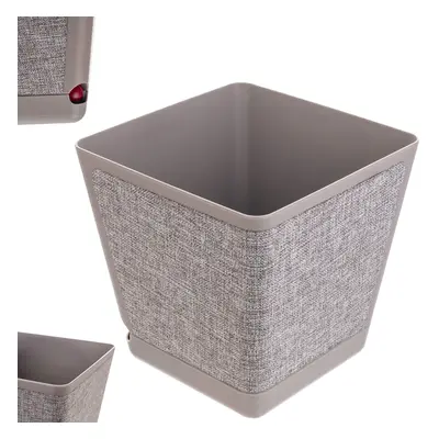 Doniczka osłonka Lavaur 30cm szaro-beżowa