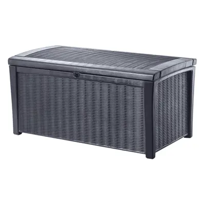 Skrzynia ogrodowa Keter Borneo Storage Box 416L, grafit