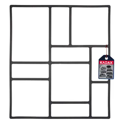 Forma do kostki brukowej 44 x 39 cm