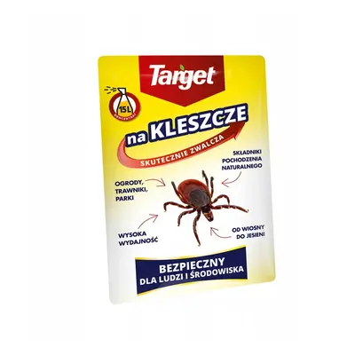Preparat na kleszcze 180 ml Target