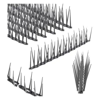 Kolce na ptaki odstraszacz Dierre antracyt 6szt