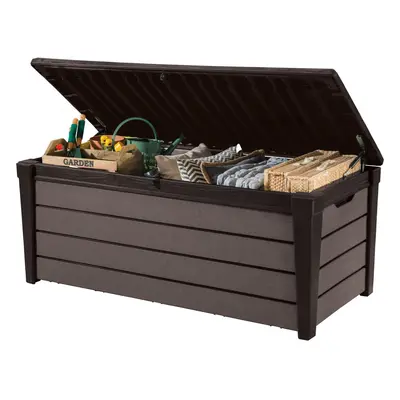 Skrzynia ogrodowa Keter Brushwood Storage Box 455L, brąz