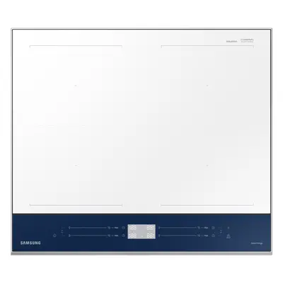 Samsung Bespoke płyta indukcyjna SlimFit NZ64B5067YJ WiFi 60 cm z podwójną strefą Dual Flex Zone