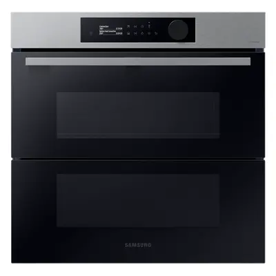 Samsung NV7B5745PAS piekarnik parowy Natural Steam z technologią Dual Cook Flex, WiFi