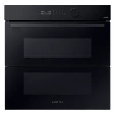 Samsung NV7B5745PAK piekarnik parowy Natural Steam z technologią Dual Cook Flex, WiFi