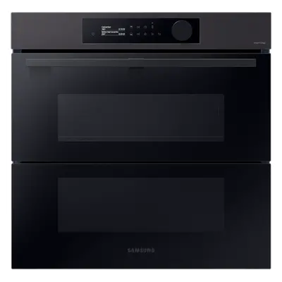 Samsung NV7B57508AB Piekarnik parowy Natural Steam z technologią Dual Cook Flex WiFi