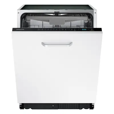 Samsung DW60M6070IB, Zmywarka do pełnej zabudowy bez panelu, zawiasy ślizgowe, 60 cm