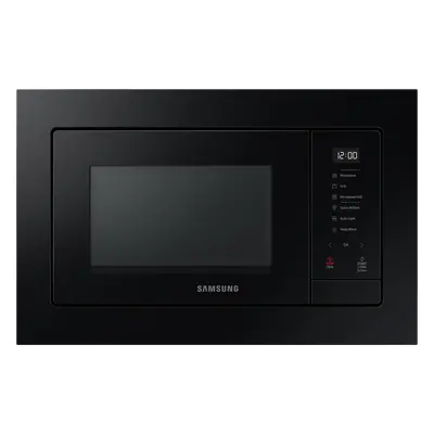 Samsung MG20A7318AK, Kuchenka mikrofalowa do zabudowy z grillem, 20 l