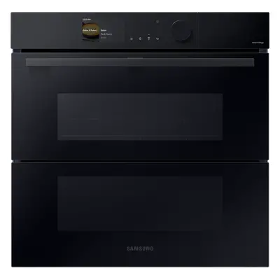 Samsung NV7B6795JAK, Piekarnik parowy Steam Cook z technologią Dual Cook Flex