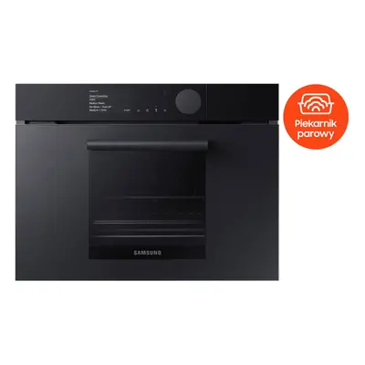 Samsung NQ50T9939BD Piekarnik kompaktowy parowy Steam Cook WiFi Infinite Line™ 50 l